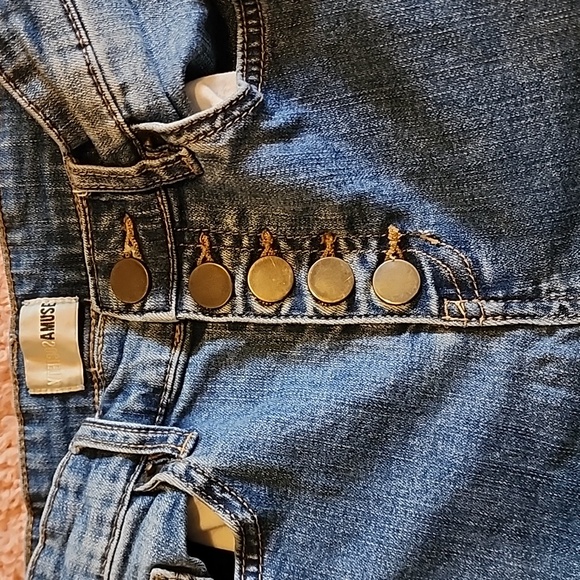 Amuse Society Button Fly Jeans - Picture 8 of 9